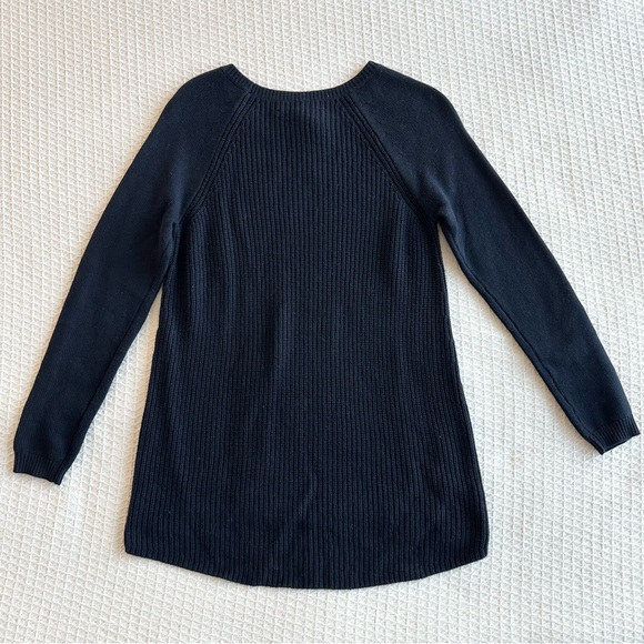NWT LOFT navy sweater - Picture 5 of 5